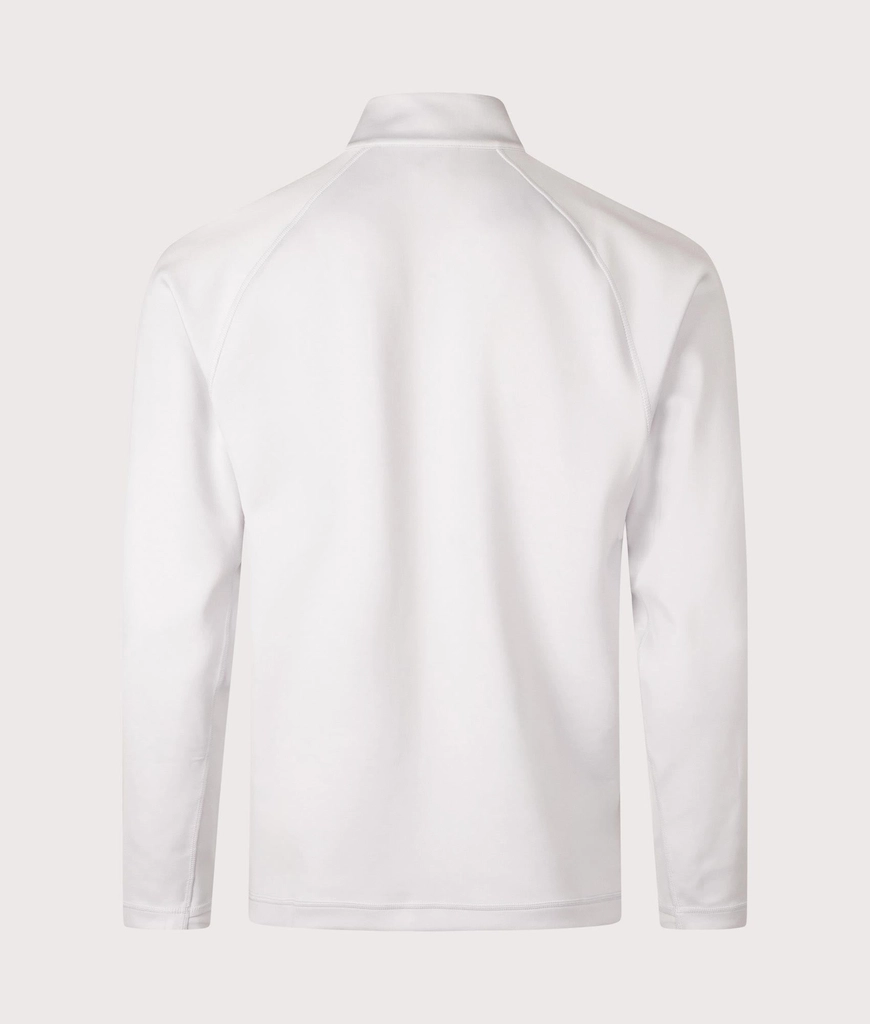 Hugo Boss Mens Quarter Zip Sweat Active Sweatshirt